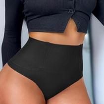 Kit 3 Calcinhas Cinta Abdominal - Calcinha Feminina Pós Parto Fio