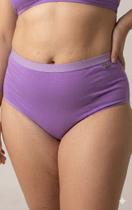 Kit 3 Calcinhas Cintura Alta Plus Size Linda Brasil Ref 2801 Tamanho:50 Kit 3 Calcinhas Cintura Alta Plus Size Linda Brasil Ref 2801 Tamanho:50