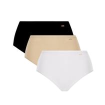 Kit 3 Calcinhas Clássicas Alta Loba Lupo 40351-001