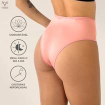 Kit 3 Calcinhas Cós Alto Duplo Modeladora Cores Sortidas Tamanho:GCor:Sortida Kit 3 Calcinhas Cós Alto Duplo Modeladora Cores Sortidas Tamanho:GCor:Sortida