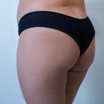 Kit 3 calcinhas de algodão fio duplo largo 1207 Kit 3 calcinhas de algodão fio duplo largo 1207