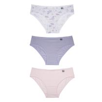 Kit 3 Calcinhas DelRio 51354 Infantil