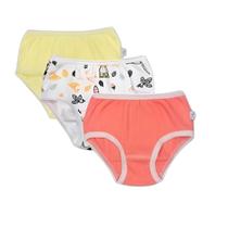 KIT 3 Calcinhas infantil 100% algodão luna 028