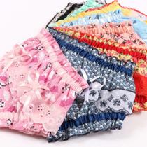 Kit 3 Calcinhas Infantil Bebê Bunda Rica Menina Algodão Fofa