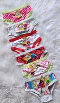 Kit 3 Calcinhas Infantil