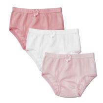 Kit 3 Calcinhas Infantil Premium Malha 100% Algodão Luna 038/138