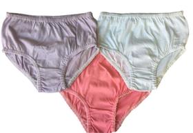 Kit 3 calcinhas infanto juvenil 840 kellynha