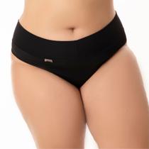 Kit 3 Calcinhas Plus Size Cós Alto Fio Duplo. Kit 3 Calcinhas Plus Size Cós Alto Fio Duplo.