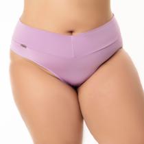 Kit 3 Calcinhas Plus Size Cós Alto Fio Duplo. Kit 3 Calcinhas Plus Size Cós Alto Fio Duplo.