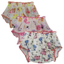 Kit 3 calcinhas porta fralda volle 706