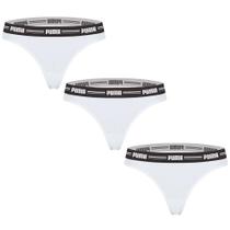 Kit 3 Calcinhas Puma Fio Dental Feminino