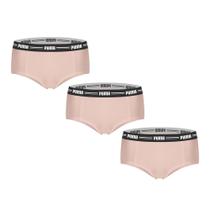 Kit 3 Calcinhas Puma Mini Boxer Feminino