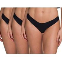 Kit 3 Calcinhas Sem Costura Liebe Free 301103