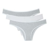 Kit 3 calcinhas she tanga cotton