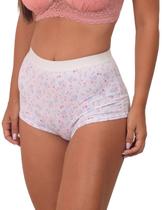 Kit 3 Calcinhas Short Cueca Boxer Feminina Cintura Alta com Elástico Largo Kit 3 Calcinhas Short Cueca Boxer Feminina Cintura Alta com Elástico Largo