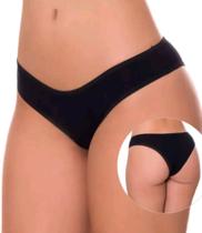 Kit 3 calcinhas tanga cotton Kit 3 calcinhas tanga cotton