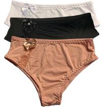 Kit 3 Calcinhas Tanga Fristyle Em Microfibra Com Renda Lisa Adulto Atacado Kit 3 Calcinhas Tanga Fristyle Em Microfibra Com Renda Lisa Adulto Atacado