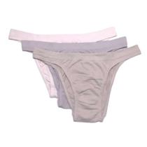 Kit 3 Calcinhas Tangas Trifil Poesia/Aurora/Macadâmia