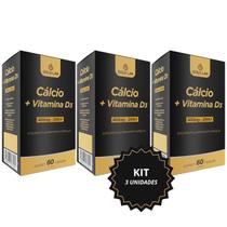 Kit 3 CALCIO + VIT D3 C/60 COMP GOLD LAB Kit 3 CALCIO + VIT D3 C/60 COMP GOLD LAB