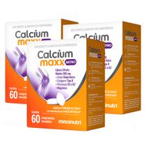 Kit 3 Calcium Maxx ARTRO Cálcio Citrato Malato Maxinutri Kit 3 Calcium Maxx ARTRO Cálcio Citrato Malato Maxinutri
