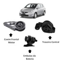 Kit 3 Calço Coxim Motor Câmbio Honda Fit 03 A 08 Manual