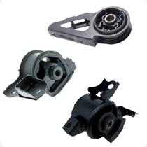 Kit 3 Calço Coxim Motor Câmbio Honda Fit 03 A 08 Manual