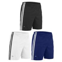 Kit 3 Calções Elite Essential Oreste Granillo Juvenil