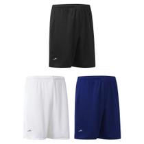 Kit 3 Calções Elite Romeo Menti Masculino