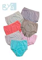 Kit 3 Calçola Senhora PLUS SIZE 100% Algodão XGG-G1-G2