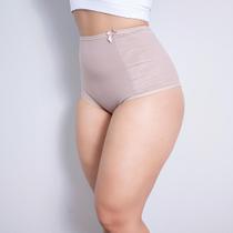 KIT 3 Calçolas Cinta Modeladora Material Reforçado Cintura Alta Aperta Barriga Pós operatório Redutora de Medidas