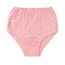 Kit 3 Calçolas Senhora Sortidas Confortável Kellynha Estampada Algodão Calcinhas