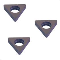 Kit 3 Calços Metal Duro para Inserto / Pastilha TNMG16