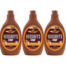 Kit 3 Calda de Caramelo Importada Hershey's Syrup 623 gramas