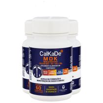 Kit 3 Calkdade MDK Catarinense 60 Comprimidos Kit 3 Calkdade MDK Catarinense 60 Comprimidos