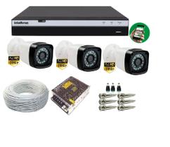 Kit 3 Cam 1080P 2MP Fullhd Dvr Mhdx 3104 Full Hd S/ Hd Kit 3 Cam 1080P 2MP Fullhd Dvr Mhdx 3104 Full Hd S/ Hd