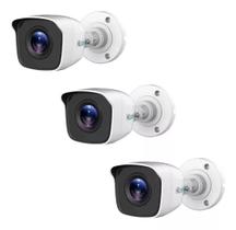 Kit 3 Câmera De Segurança Hikvision Thc-b110-m 2.8mm Hilook Kit 3 Câmera De Segurança Hikvision Thc-b110-m 2.8mm Hilook