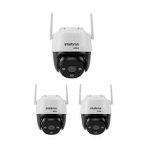 Kit 3 Câmera Inteligente Wi-Fi 2 Megapixels Full HD 360 iM7 Full Color Intelbras Kit 3 Câmera Inteligente Wi-Fi 2 Megapixels Full HD 360 iM7 Full Color Intelbras