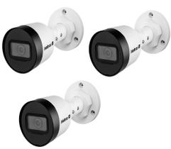 kit 3 Câmera Ip Bullet Poe Intelbras Vip 1130b