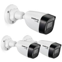 Kit 3 Câmera Multi HD 2 Megapixels 2.8mm 30m Starlight VHD 3230 B SL Intelbras