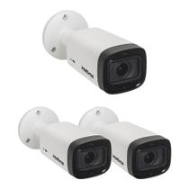 Kit 3 Câmera Multi HD 2 Megapixels 50m Varifocal VHD 3250 VF Intelbras Kit 3 Câmera Multi HD 2 Megapixels 50m Varifocal VHD 3250 VF Intelbras
