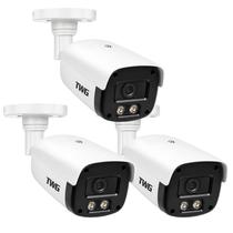 Kit 3 cameras externas bullet 20m 4x1 star plus imagens noturnas coloridas 2,8mm Kit 3 cameras externas bullet 20m 4x1 star plus imagens noturnas coloridas 2,8mm