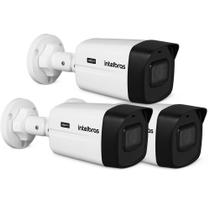 Kit 3 Câmeras HDCVI 4K 8 Megapixel 30m VHD 5830 B 4K Intelbras