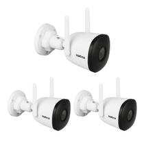 Kit 3 Câmeras Inteligente Wi-Fi Com Armazenamento em Nuvem, Zoom e Áudio iM5 SC Intelbras Kit 3 Câmeras Inteligente Wi-Fi Com Armazenamento em Nuvem, Zoom e Áudio iM5 SC Intelbras