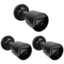 Kit 3 Câmeras IP 2 Megapixels 3.6mm 30m PoE VIP 1230 B BLACK G4 Intelbras