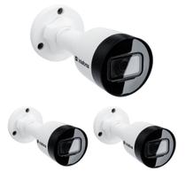 Kit 3 Câmeras IP 2 Megapixels 30m PoE VIP 1230 B Intelbras