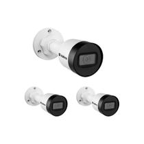Kit 3 Câmeras IP 2 Megapixels 30m PoE VIP 1230 B Intelbras Kit 3 Câmeras IP 2 Megapixels 30m PoE VIP 1230 B Intelbras
