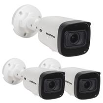 Kit 3 Câmeras IP 2 Megapixels 40m Zoom Motorizado VIP 3240 Z G3 Intelbras
