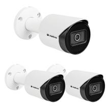 Kit 3 Câmeras IP 4 Megapixels 30m Inteligência Artificial VIP 3430 B IA Intelbras