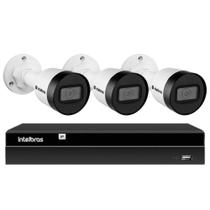 Kit 3 câmeras ip hd intelbras vip 1230 b + nvd 1404 Kit 3 câmeras ip hd intelbras vip 1230 b + nvd 1404