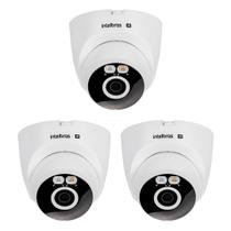 Kit 3 Câmeras IP Wi-Fi 2 Megapixels 20m com Áudio VIPW 1220 D FULL COLOR+ Intelbras